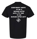 J5 Custom T-Shirt "Baddass MF'ER"