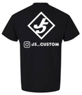 J5 Custom T-Shirt Logo