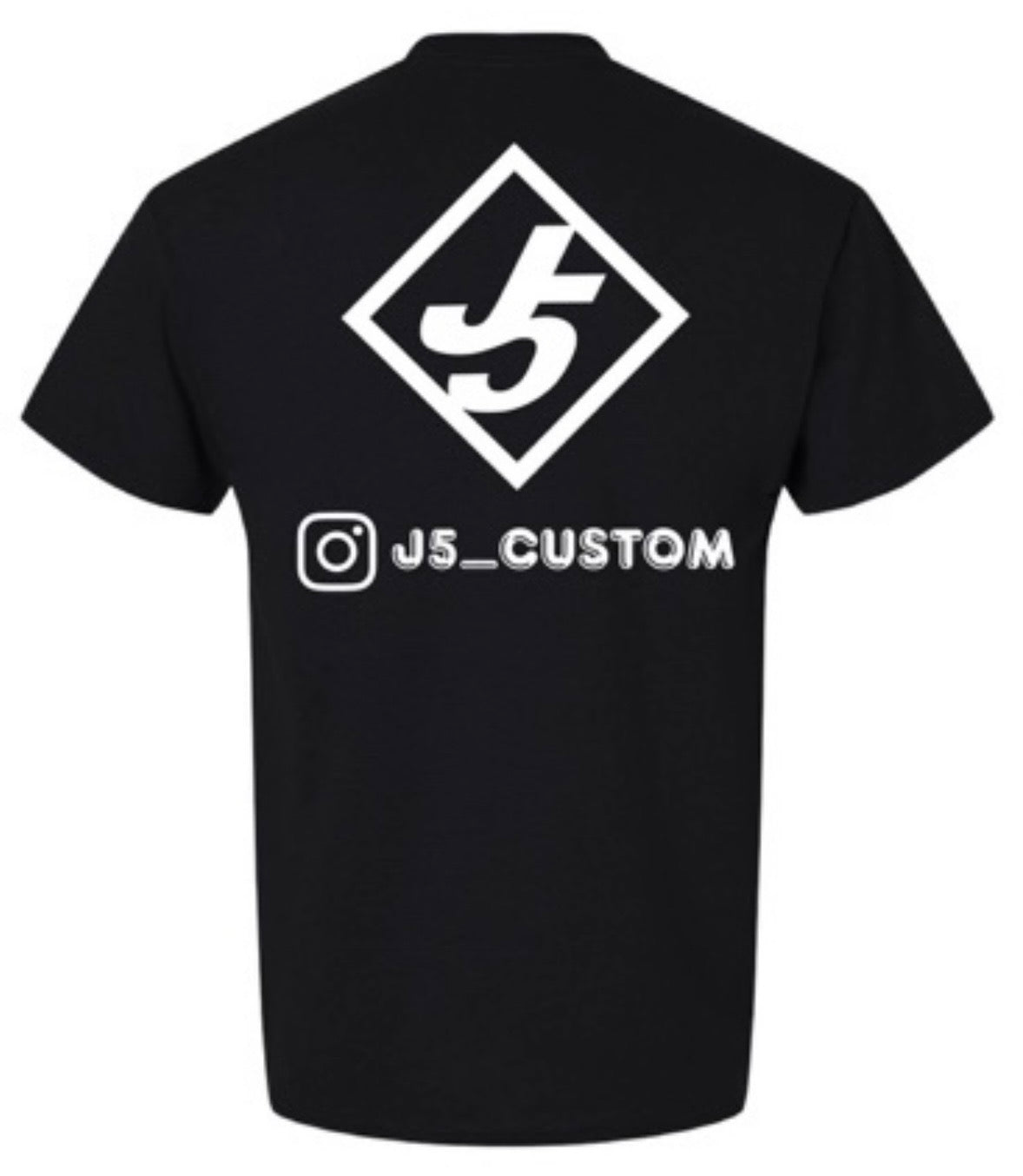 J5 Custom T-Shirt Logo