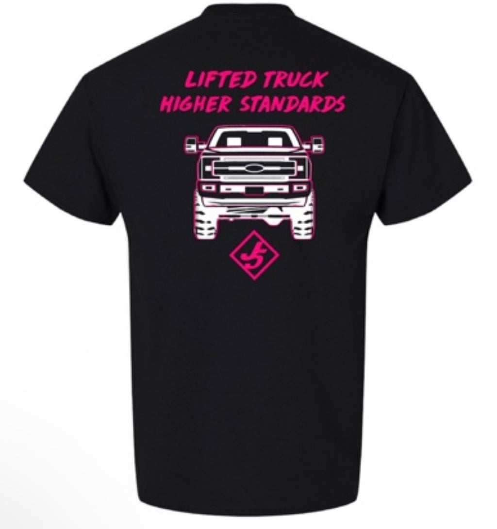 J5 Custom T-Shirt High Standards